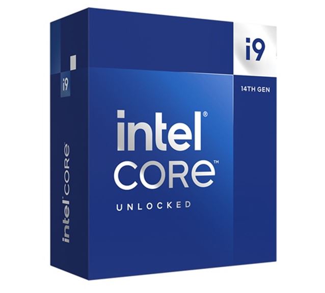 Intel Core i9 14900K CPU 4.3GHz (5.8GHz Turbo) 14th Gen LGA1700 24-Cores 32-Threads 36MB 125W UHD Graphic 770 Unlocked Retail Raptor Lake no Fan