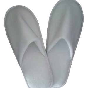 Closed Toe Cotton Hotel Slippers (200pairs)