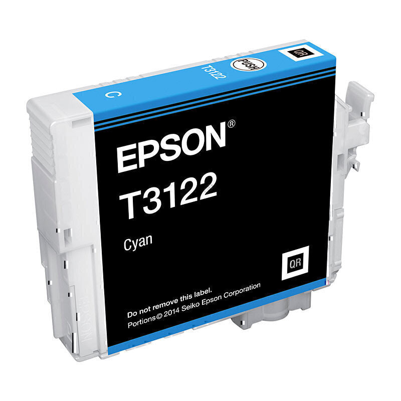 Epson T3122 Cyan Ink Cart