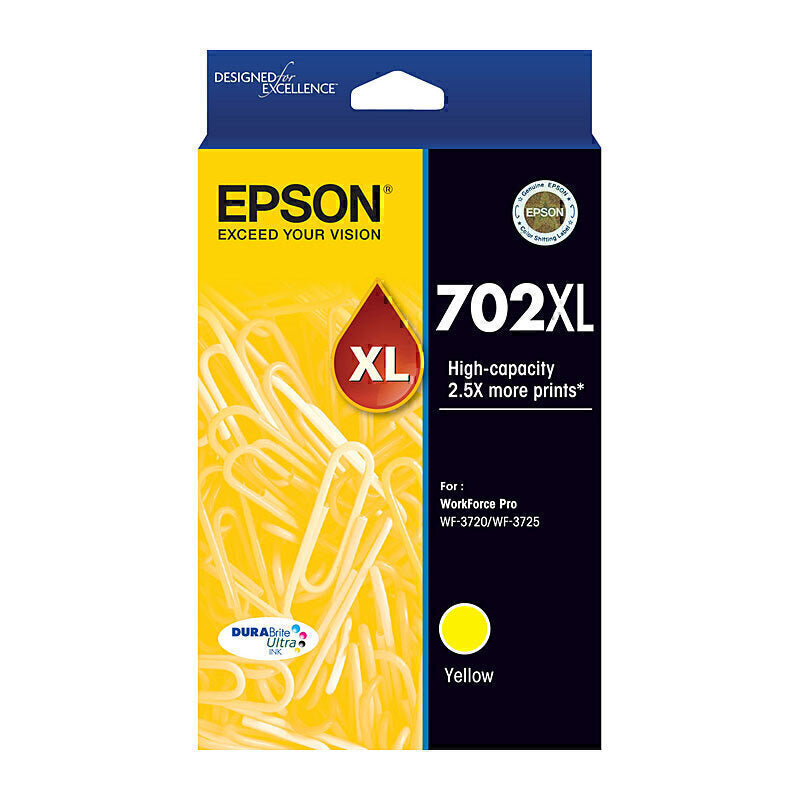 Epson 702XL Yellow Ink Cart
