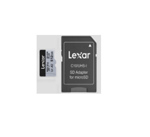 Lexar PLAY microSDXC™ UHS-I Card 256GB – up to 160MB/s read, up to 100MB/s write1High-speed performance for gaming devices featureA1/A2 class