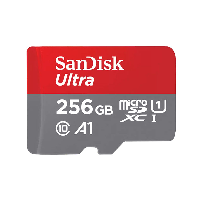 SanDisk Ultra 256GB microSD SDHC SDXC