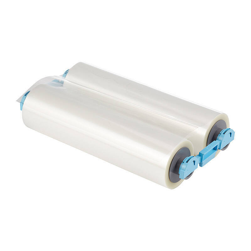 GBC Foton CartFilm Refill 75 micron, 56.4m laminating film roll with blue locking carrier for GBC Foton 30 laminator