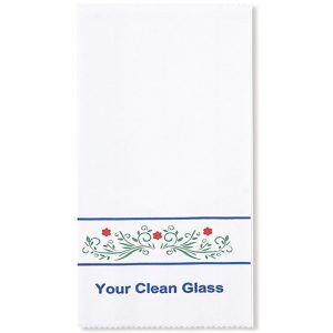 Hotel Glass Bag
