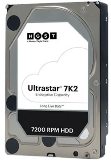 WD HGST 3.5" 1TB 128MB 7200RPM SATA 512N SE 7K2, 1W10001 - 5 Years Warranty - Hitachi (LS)