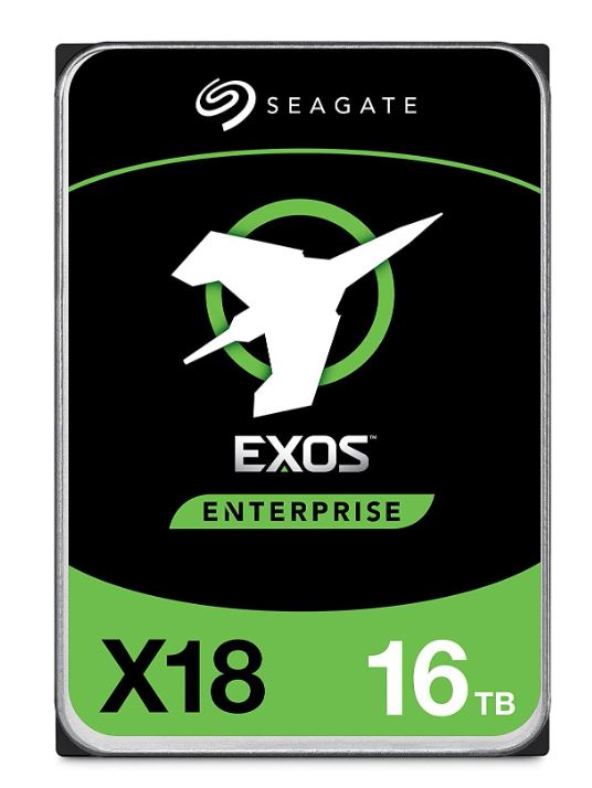 Seagate 16TB 3.5" SATA EXOS X16 Enterprise 512E/4KN, 6GB/S 7200RPM 24x7 data availability HDD. 5 Years Warranty