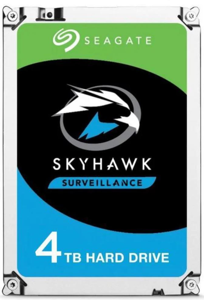 (LS) Seagate 4TB 3.5" SkyHawk 256MB SATA3 Surveillance Optimized, NVR Ready, ImagePerfect, RVS HDD (ST4000VX013) (LS > ST4000VX016)