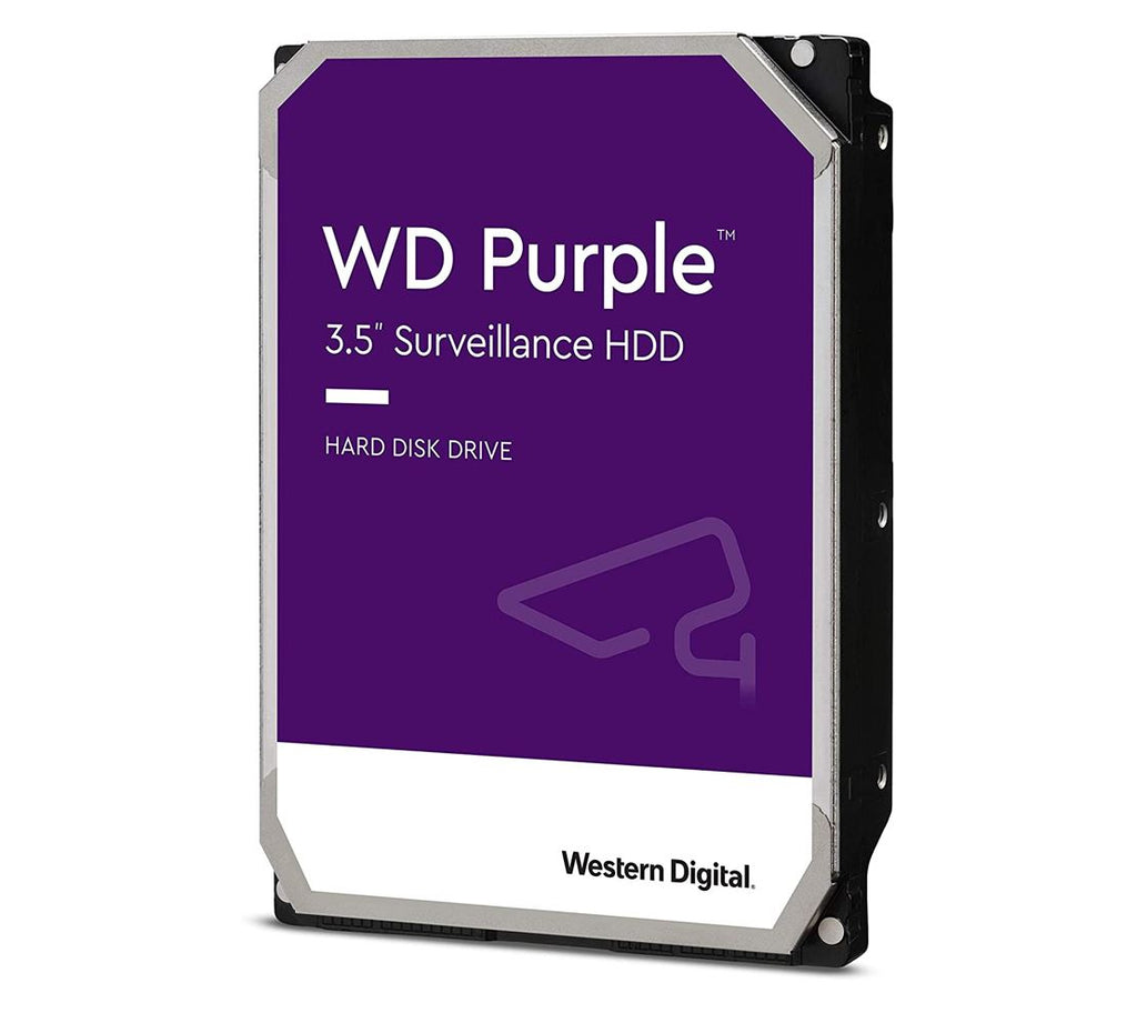 Western Digital WD Purple Pro 10TB 3.5" Surveillance HDD 7200RPM 256MB SATA3 265MB/s 550TBW 24x7 64 Cameras AV NVR DVR 2.5mil MTBF 5yrs (LS)