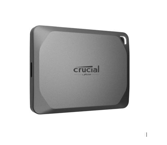 Crucial X9 Pro 4TB External Portable SSD ~1050MB/s USB-C USB3.0 USB-A Durable Rugged Shock Water Dush Sand Proof for PC MAC PS4 Xbox Android iPad Pro
