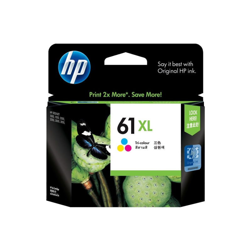 HP #61XL Tri Col Ink CH564WA