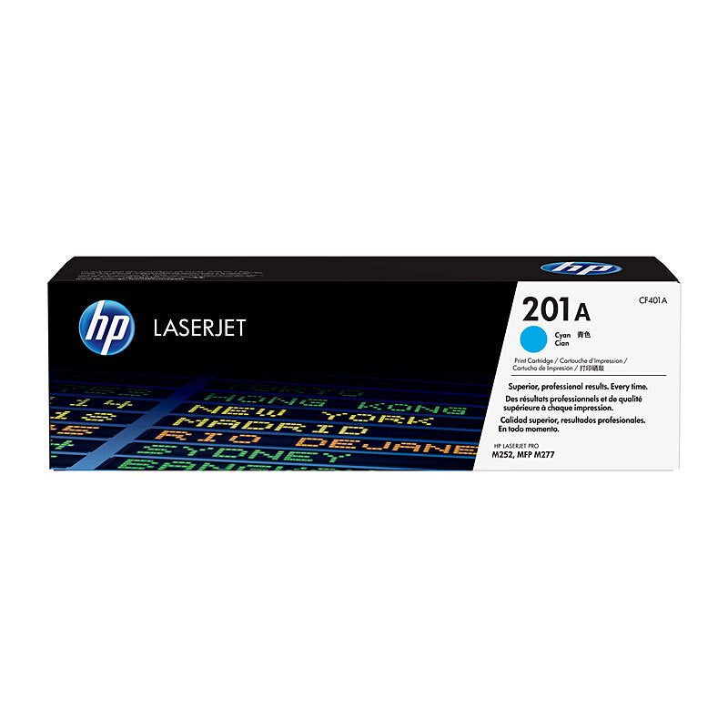 HP #201A Cyan Toner CF401A