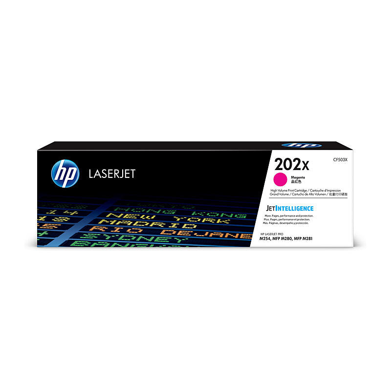 HP #202X Mag Toner CF503X