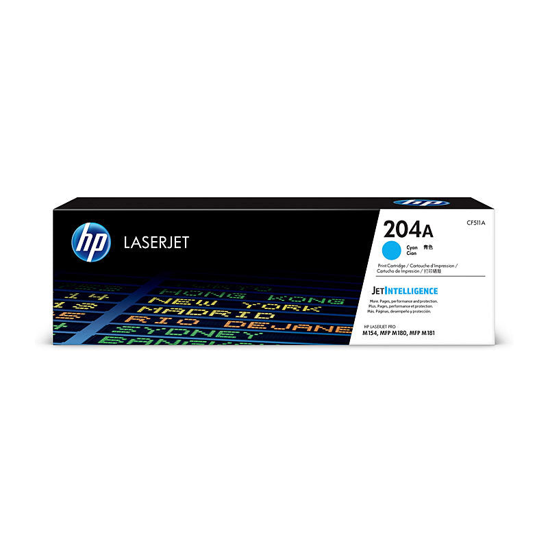 HP #204A Cyan Toner CF511A