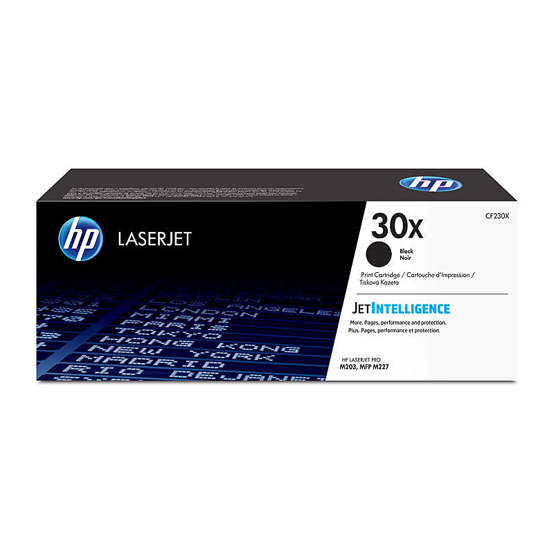 HP #30X Black Toner CF230X