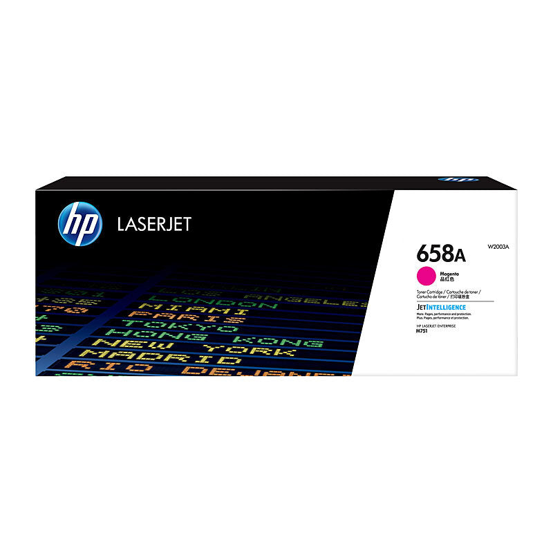 HP #658A Magenta Toner W2003A