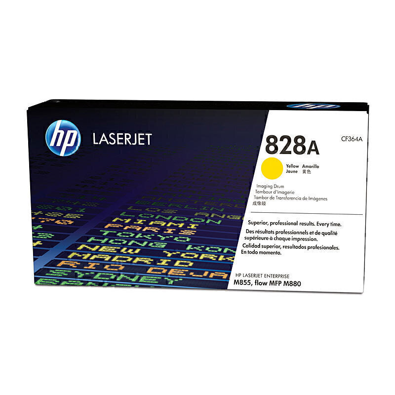 HP #828A Yellow Drum CF364A