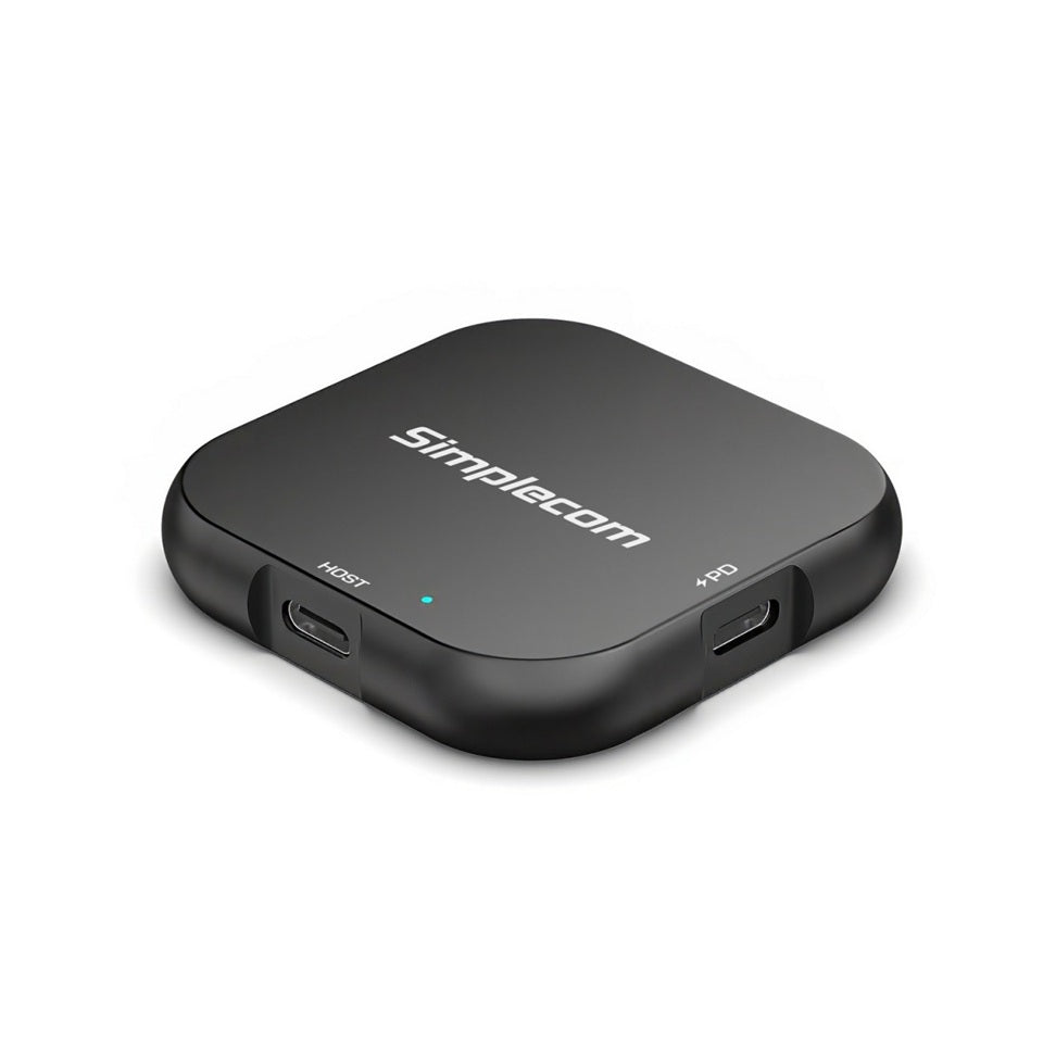 Simplecom SE523 Magnetic M.2 2230 NVMe SSD to USB-C Enclosure 10Gbps 100W PD Charging