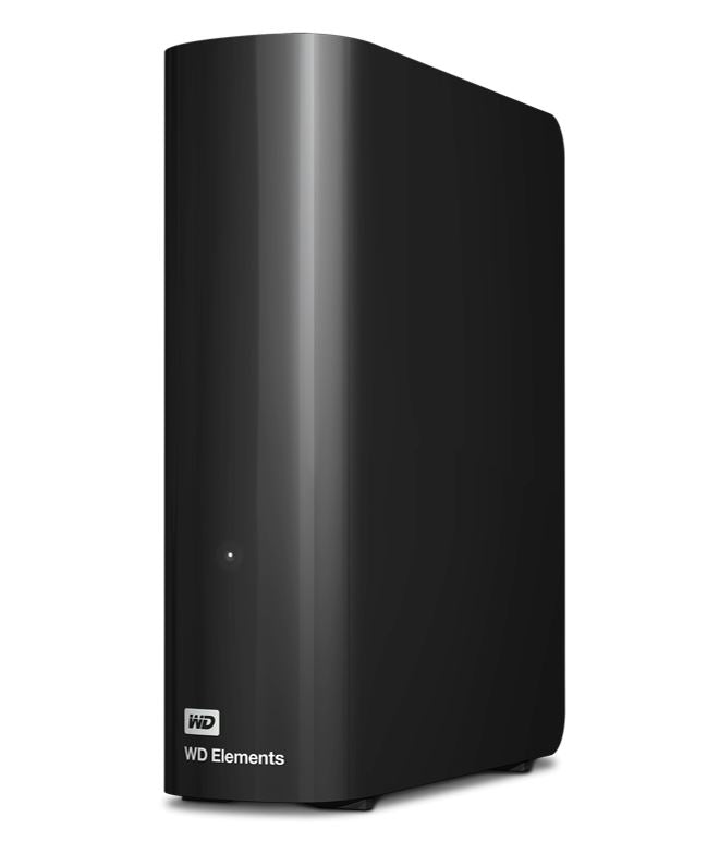 Western Digital WD Elements Desktop 8TB USB 3.0 3.5" External Hard Drive - Black Plug  Play Formatted NTFS for Windows 10/8.1/7