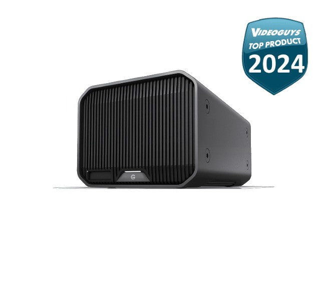 Western Digital G-RAID PROJECT 2 24TB APJP, Thunderbolt™ 3, DTR USB 3.2 Gen 2x1, DTRUp to 480 MB/s read, Up to 480 MB/s write, 5 Y Warranty