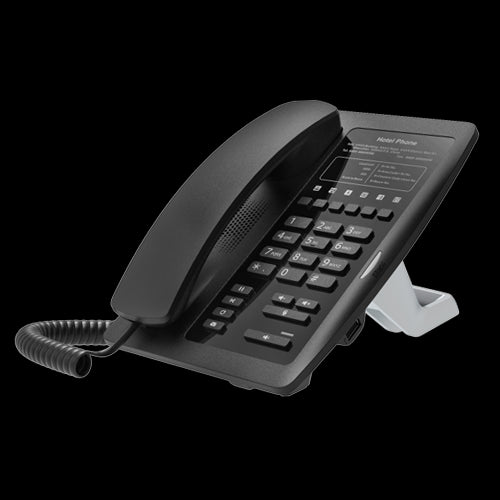 Fanvil H3 WiFi Hotel IP Phone - No Display, 1 Line, 6 x Programmable Buttons, Dual 10/100 NIC - No Screen, Non Wall Mountable, 2 Year Warranty