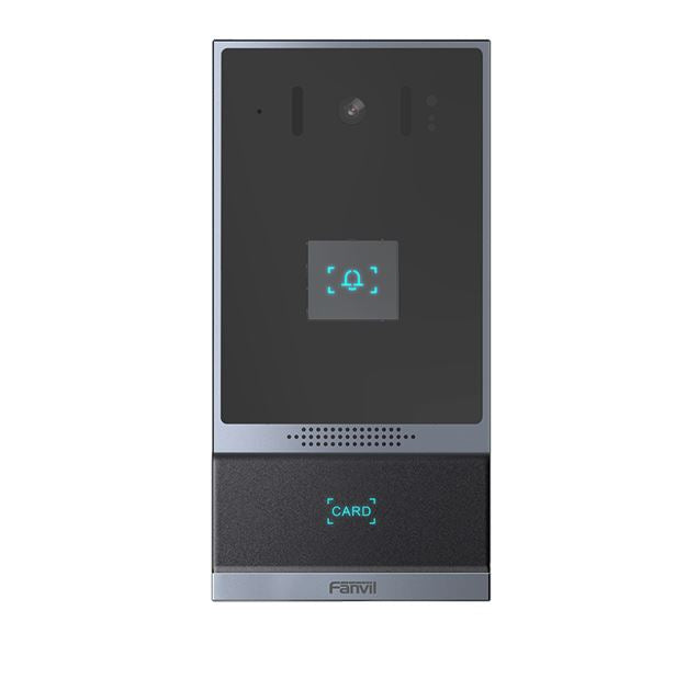 Fanvil i62 Outdoor Audio/Video Intercom, 2 SIP Lines, 1 DSS Key, PoE, IP66  IK07, RFID Reader , ONVIF, 2Yr Warranty