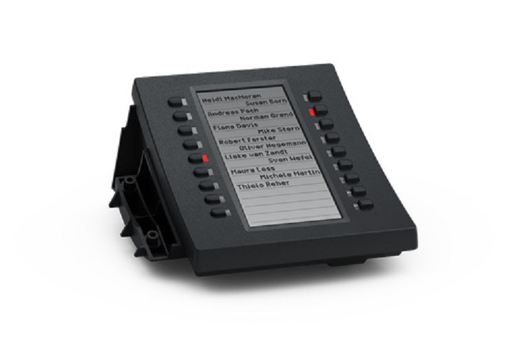 SNOM D3 Expansion Module USB for D385, D375, D345, D335  D315, 18 Highly Configurable, Self-labelling, LED Keys