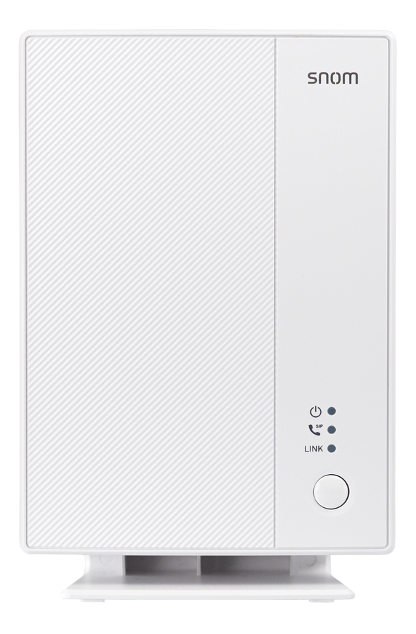 SNOM M500 Base Station, Dual Cell System, Design For Professional use, PoE, Security (TLS  SRTP)