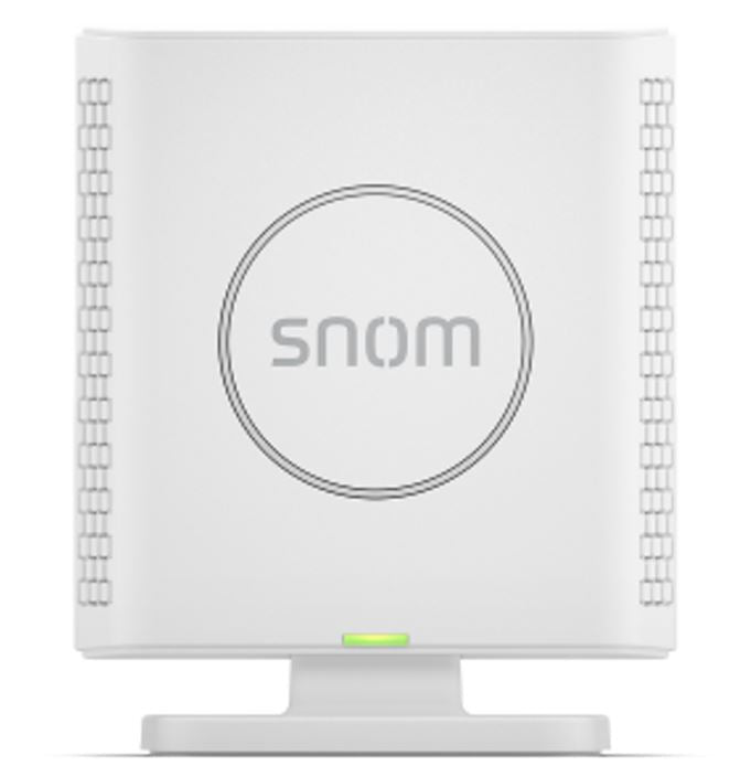 SNOM M6 DECT Base Station Repeater, Advanced Audio Quality,Supports Single-cell  Multicell Bases, Increase Range w/o Ethernet