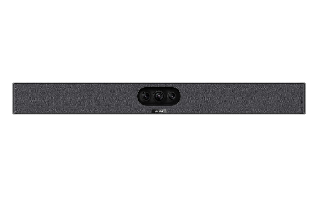 Yealink Meeting Bar A25-031, Microsoft Teams and Zoom Rooms on Android,151° Triple-lens System,Noise-free,AI-powered,One-cable Solution, Includes CTP2