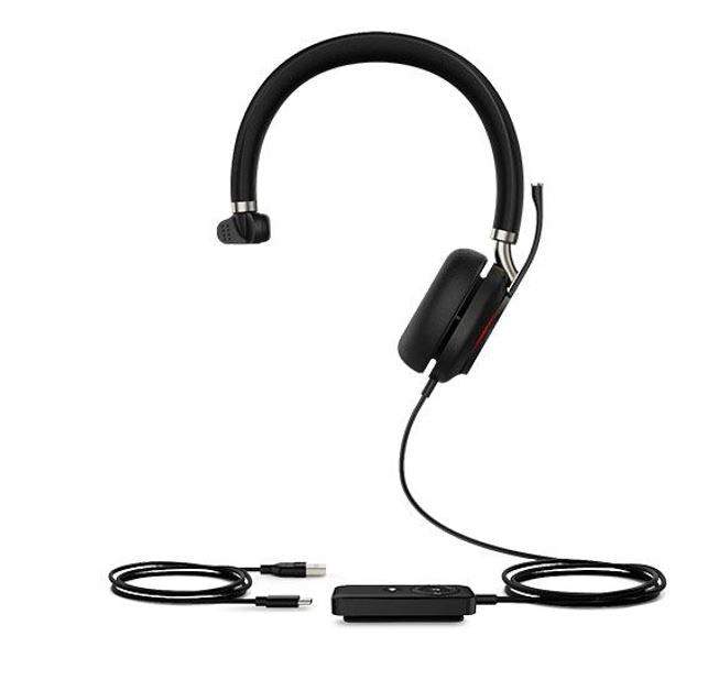 Yealink UH38 Mono USB and Bluetooth Headset,USB-A, UC Call Controller, Dual Noise-Canceling Mics, Busy Light, Microsoft Teams  UC Certified, EOL