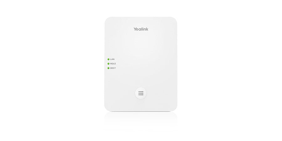 Yealink W80-BDL Bundle DECT IP Multi-Cell System, 2x W80B  1x W80-DM, The system supports up to 100 handsets and 100 simultaneous calls