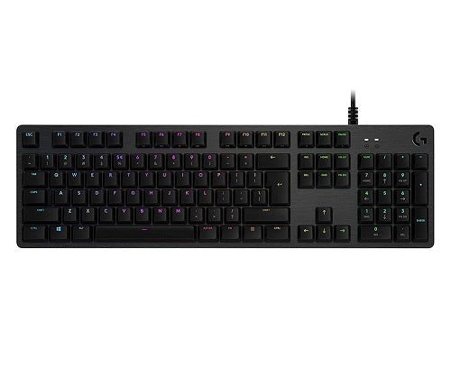 LOG KBD G512-CARBON-RGB-RED