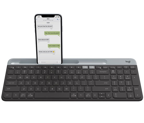 LOG KBD K580-WLS-GRAPHITE