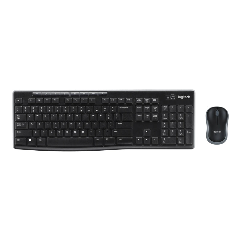 Logitech MK270R Keyboard Mouse