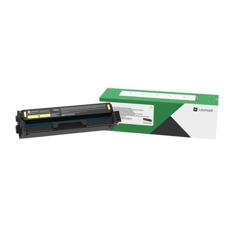 Lexm C343XY0 XHY Yellow Toner