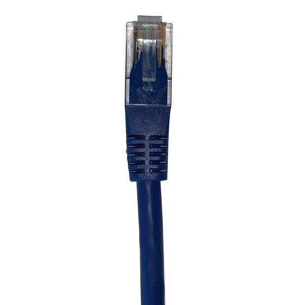 Shintaro Cat6 24 AWG Patch Lead Blue 300MM - High Quality Short Ethernet Cable