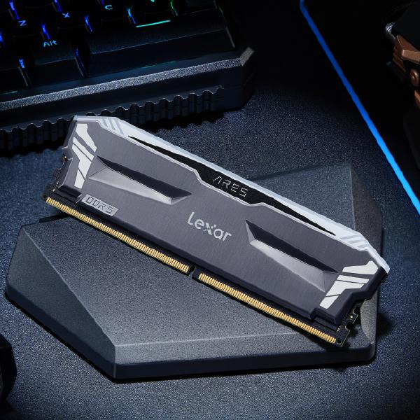 Lexar ARES RGB DDR5 Desktop Memory 32GB (2x16GB) - Black