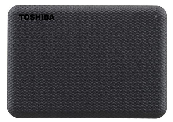 Toshiba Canvio Advance V10 2.5&quot; 1TB USB 3.2 External Portable HDD Black - 3 Year Warranty (Replaces 06HDTB410AK3AA)