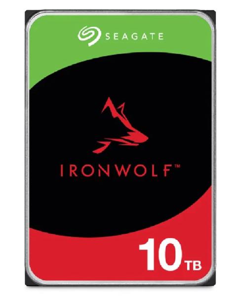 Seagate IronWolf NAS HDD 3.5&quot; Internal SATA 10TB NAS HDD, 7200 RPM, 3 Year Warranty