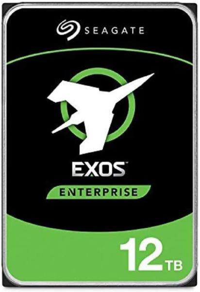 Seagate Exos X18 12TB HDD, 512E/4KN SATA, 7200RPM, 3.5&quot;, 256MB Cache, 5 Years Warranty