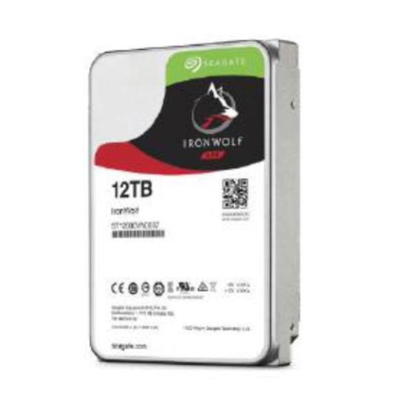 Seagate IronWolf NAS 12TB ST12000VN0008 3.5&quot; Internal SATA 6Gb/s , 7200 RPM, 3 Year Warranty , Stock on Hand Promo