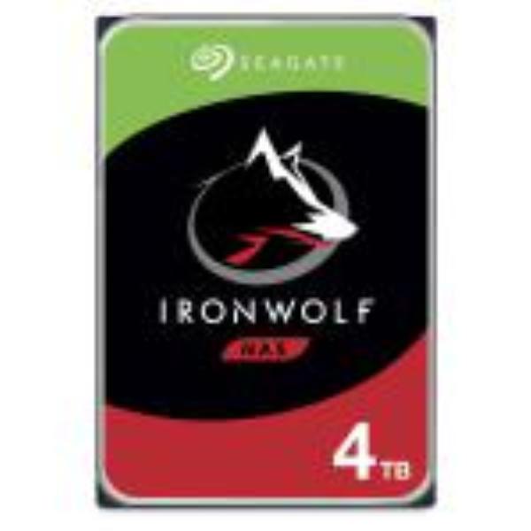Seagate IronWolf NAS 4TB HDD 3.5&quot; Internal SATA NAS HDD, 5900 RPM, RV Sensors, 3 Year Warranty - SOH pricing only
