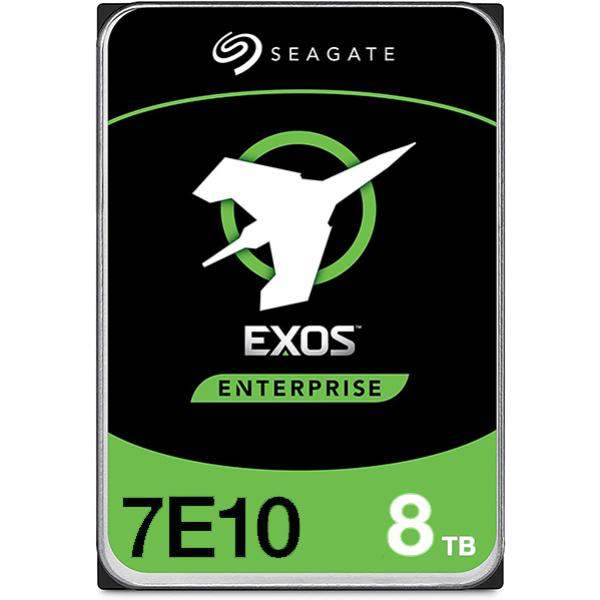 Seagate ST8000NM017B  Enterprise)Exos 7E10 8TB 512E/4kn SATA, 7200RPM, 3.5&quot;, 256MB Cache, 5 Years Warranty