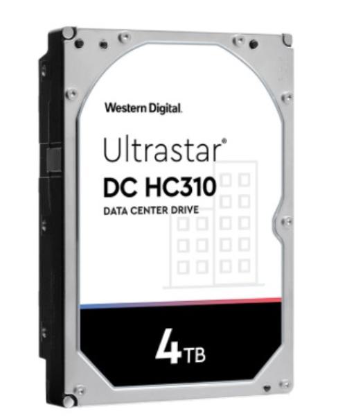 WD 4TB Ultrastar DC HC310 7200 RPM SATA 6.0Gb/s 3.5&quot; Hard Drives 5 Years Warranty