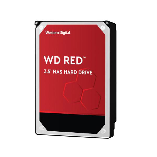 WD Red Plus HDD WD40EFPX  3.5&quot; Internal SATA 4TB Red, 5400 RPM, 3 Year Warranty, CMR Drive.