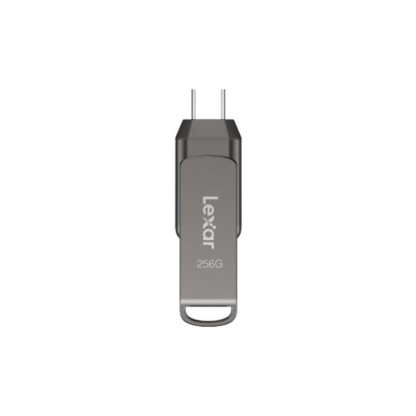 Lexar JumpDrive Dual Drive D400 USB 3.1 Type-C , Five-year limited warranty