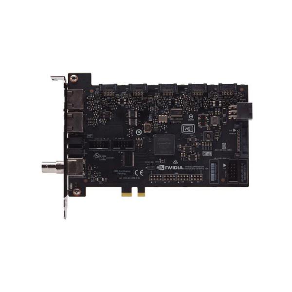 NVIDIA Quadro Sync II Card for RTXA4000, RTXA4500, RTXA5000, RTXA5500 and RTXA6000 GPUs, 3YR Warranty
