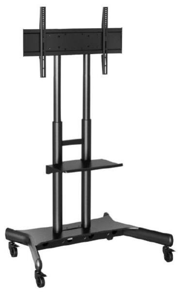 *Box Damage*  Atdec AD-TVC-75 Mobile Heavy Duty TV Cart for Screen size 50" - 80" &amp; 75kg. VESA to 800x400 - Box Damage