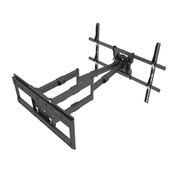 Atdec AD-WM-9080 Heavy Duty Full Motion Wall Mount. Max Load 90kg. VESA up to 800x600. For Displays Approx. 50" - 100"