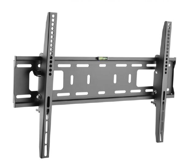 Atdec AD-WT-5060 - Mount for tilted displays with space for devices at rear. Brackets for 24&quot; stud spacing. Displays to 50kg (110lbs), VESA to 600x400